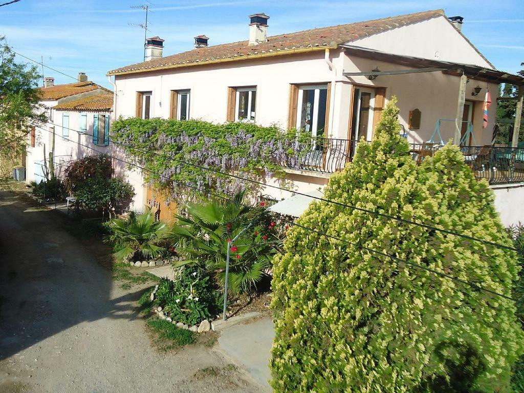 Gite Mas Des Ecureuils Palau-del-Vidre Exterior foto